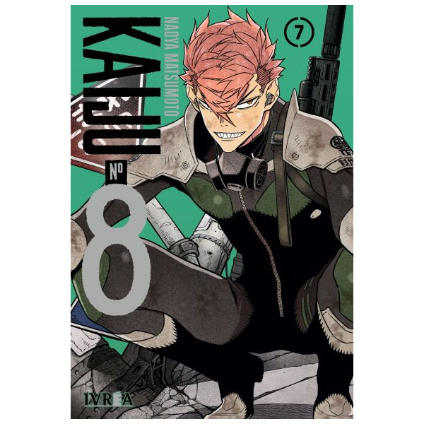 KAIJU Nº 8 #7 (Ivrea A)