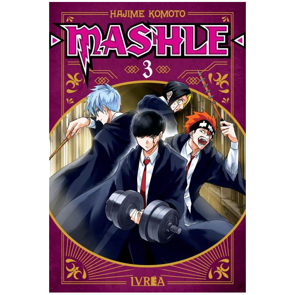 MASHLE 3 (Ivrea Argentina)