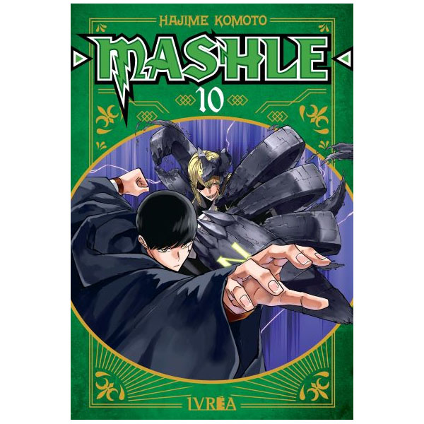 MASHLE 10 (Ivrea Argentina)