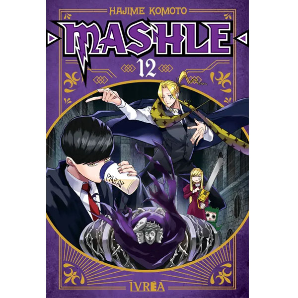 MASHLE 12 (Ivrea Argentina)