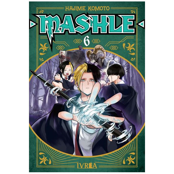 MASHLE 6 (Ivrea Argentina)