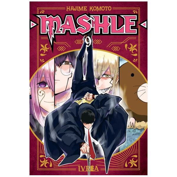 MASHLE 9 (Ivrea Argentina)