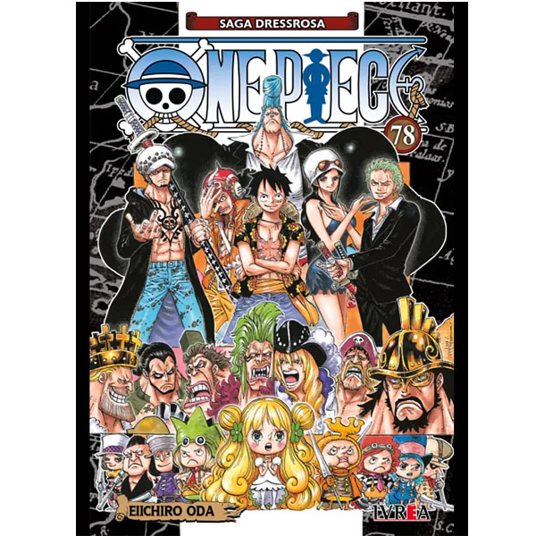 One Piece 78 (Ivrea A)