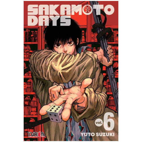 SAKAMOTO DAYS 6 (Ivrea Argentina)