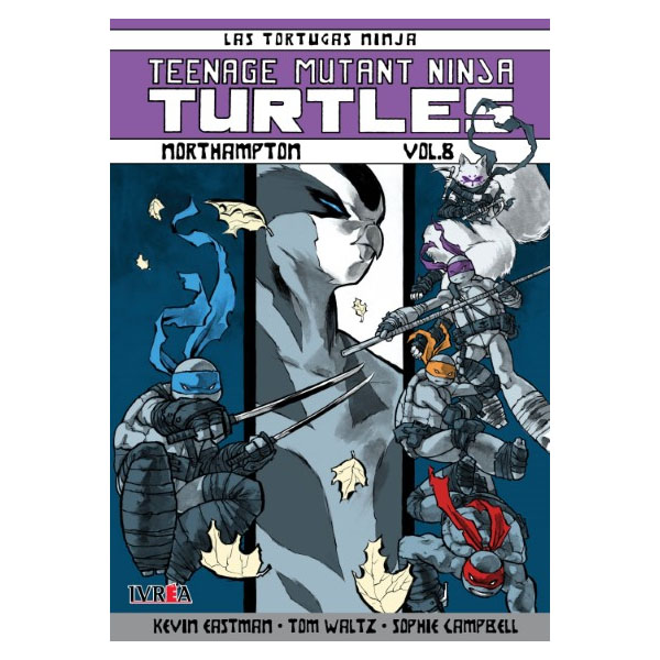 TEENAGE MUTANT NINJA TURTLES vol.8 northampton