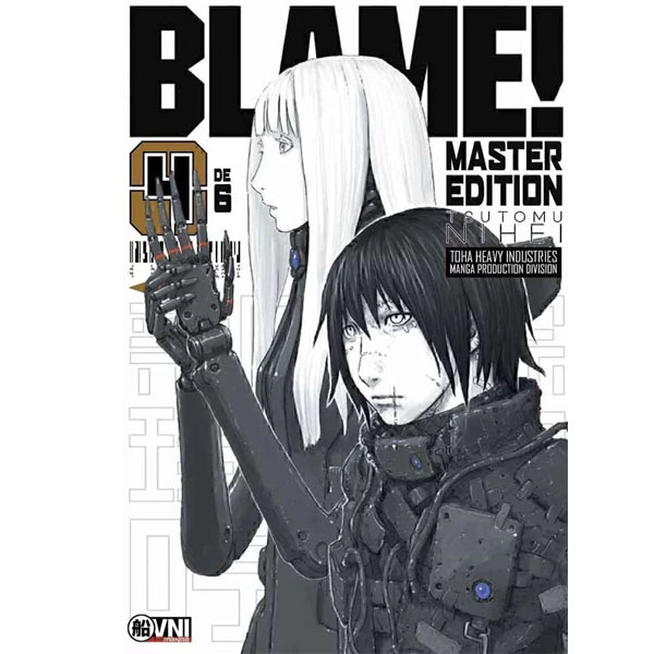 BLAME! MASTER EDITION 4