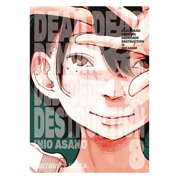 DEAD DEAD DEMON’S DEDEDEDE DESTRUCTION 8 (Ivrea A)