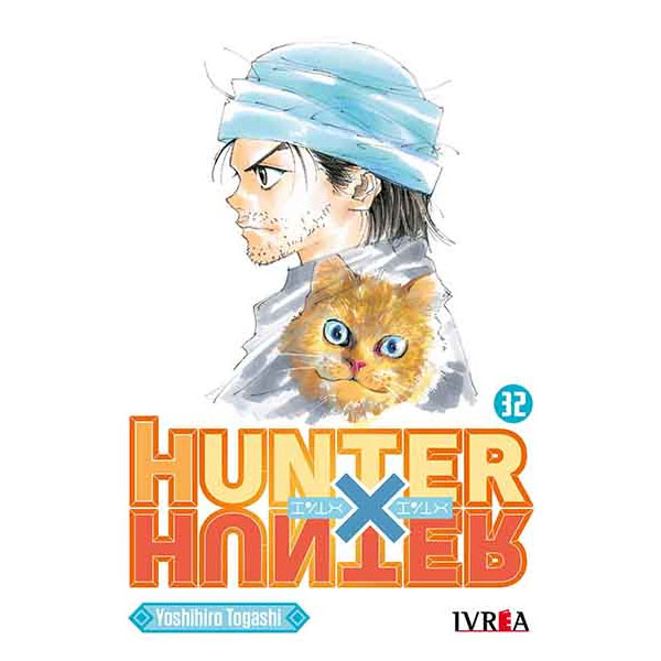 Hunter X tomo 32 (Ivrea A)