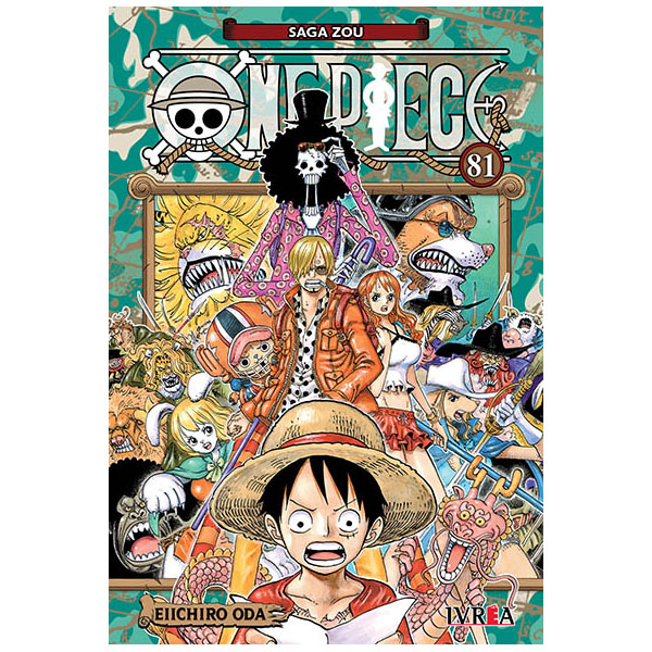 One Piece 81 (Ivrea A)