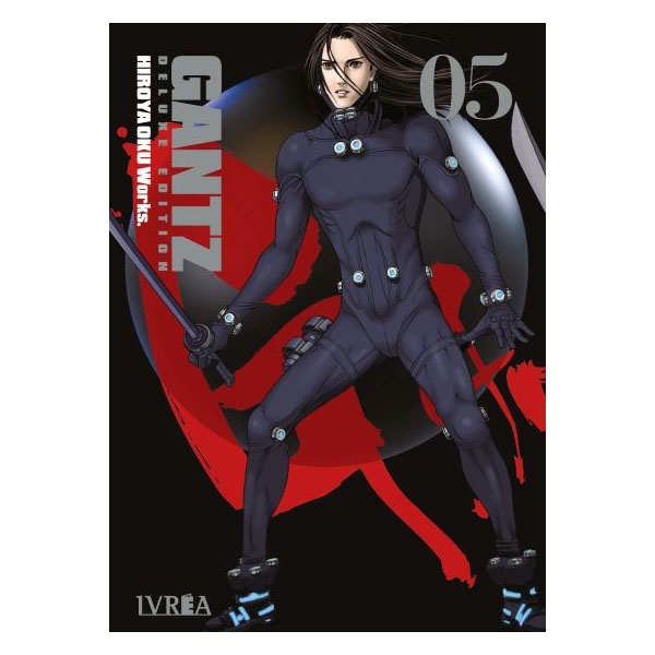 GANTZ 5 deluxe edition ( Ivrea Argentina)