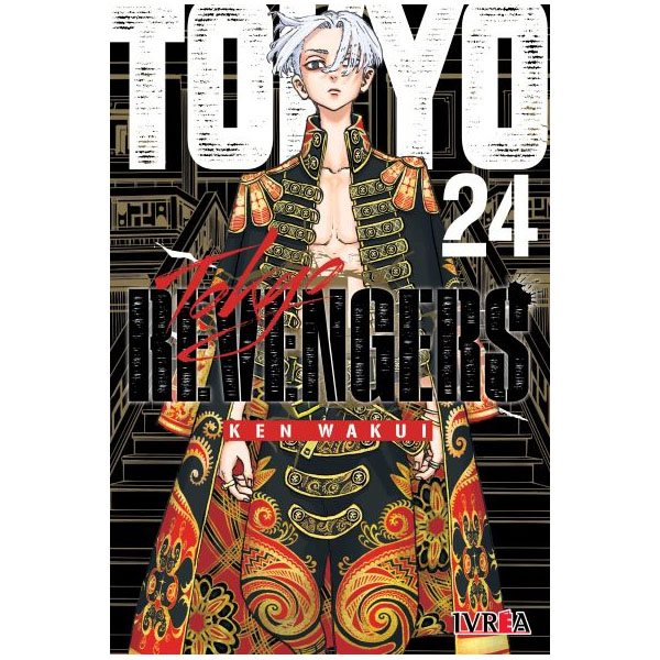 TOKYO REVENGERS 24 (Ivrea Argentina)
