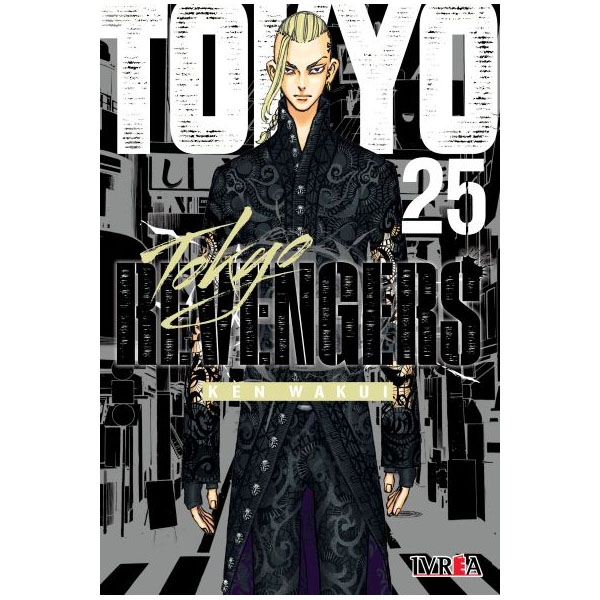 TOKYO REVENGERS 25 (Ivrea Argentina)