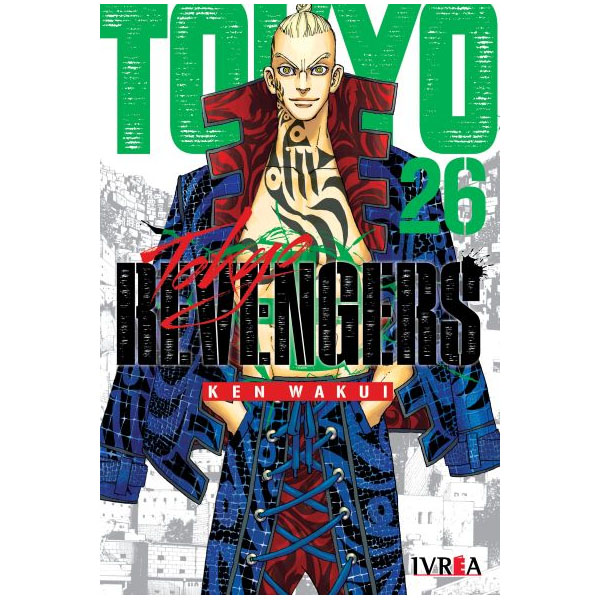 TOKYO REVENGERS 26 (Ivrea Argentina)
