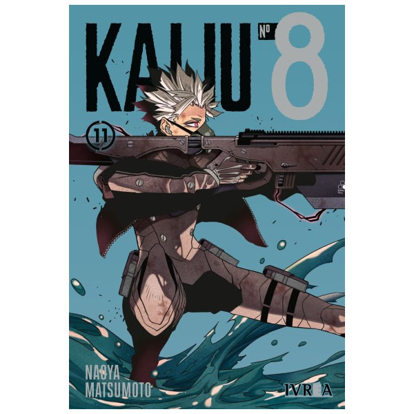 KAIJU Nº 8  #11 (Ivrea A)