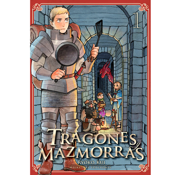 Tragones y mazmorras, Vol. 1