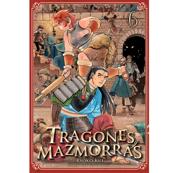 Tragones y mazmorras, Vol. 6