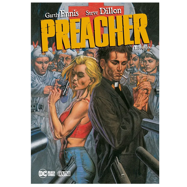 PREACHER: LIBRO UNO
