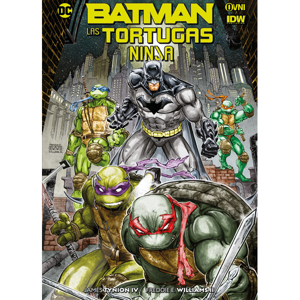 BATMAN/LAS TORTUGAS NINJA