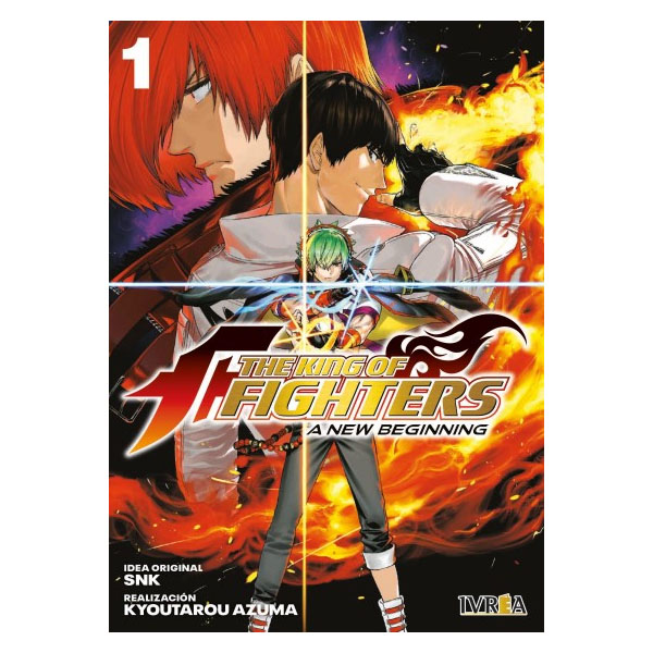 THE KING OF FIGHTERS: A NEW BEGINNING