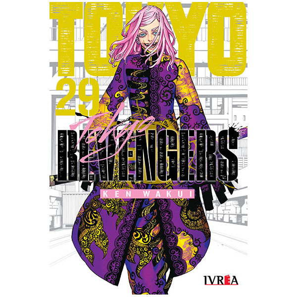 TOKYO REVENGERS 29 (Ivrea Argentina)