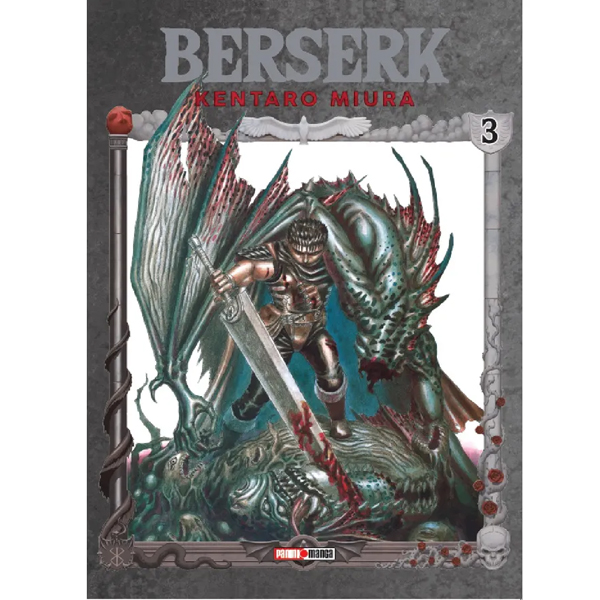 Berserk #3 (Panini Argentina)