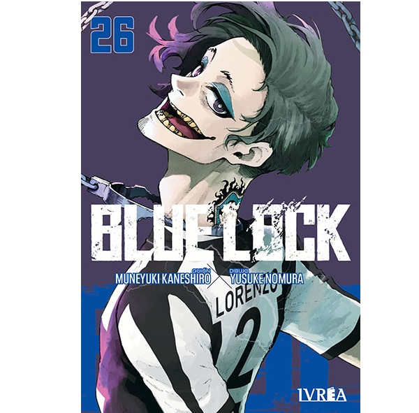 BLUE LOCK 26 (Ivrea Argentina)