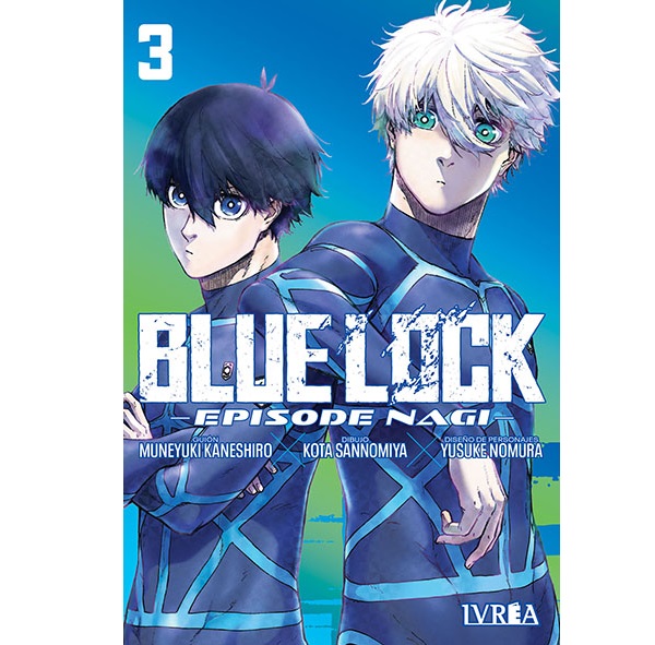 BLUE LOCK: EPISODE NAGI 3
