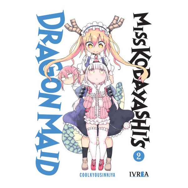 Miss Kobayashi Dragon Maid 2 (Ivrea Argentina)