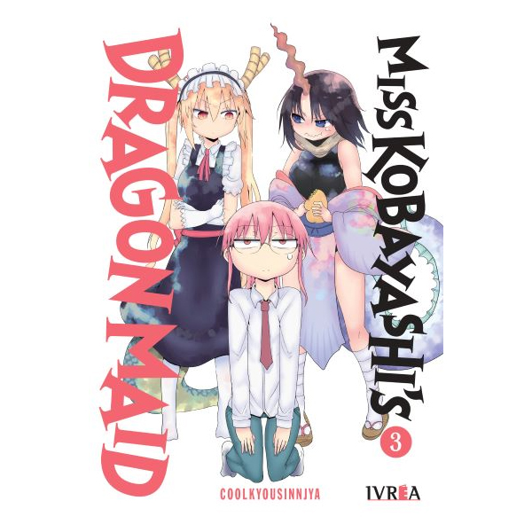 Miss Kobayashi Dragon Maid 3 (Ivrea Argentina)