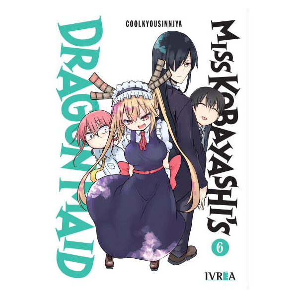 Miss Kobayashi Dragon Maid 6 (Ivrea Argentina)