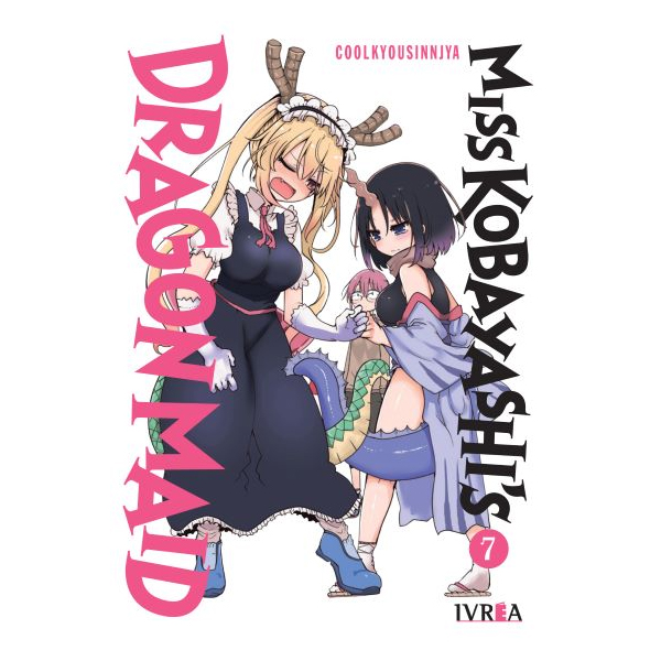 Miss Kobayashi Dragon Maid 7 (Ivrea Argentina)
