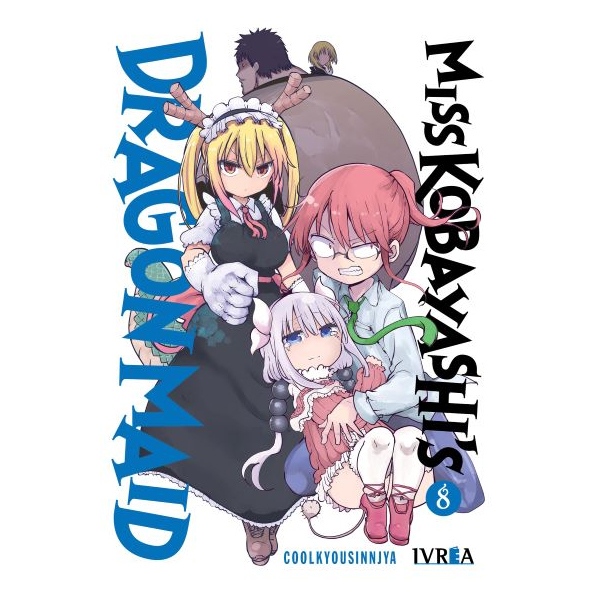 Miss Kobayashi Dragon Maid 8 (Ivrea Argentina)