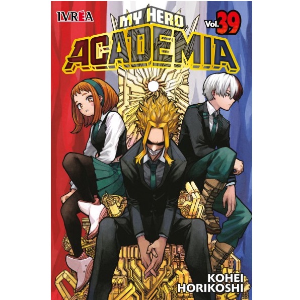 MY HERO ACADEMIA 39 (Ivrea Argentina)