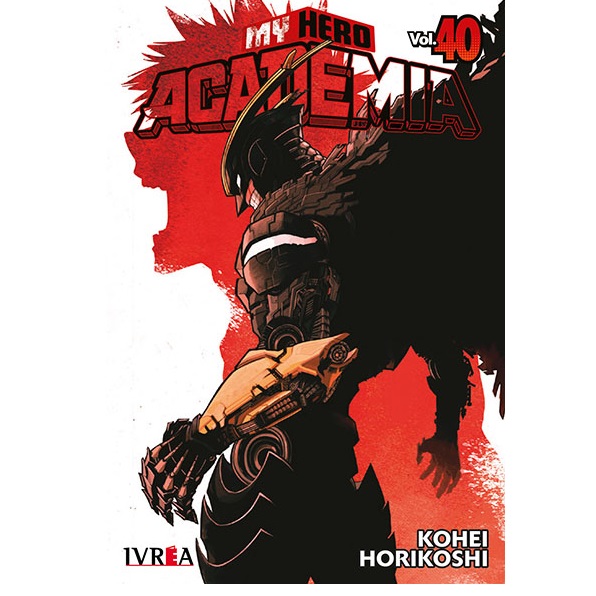 MY HERO ACADEMIA 40 (Ivrea Argentina)
