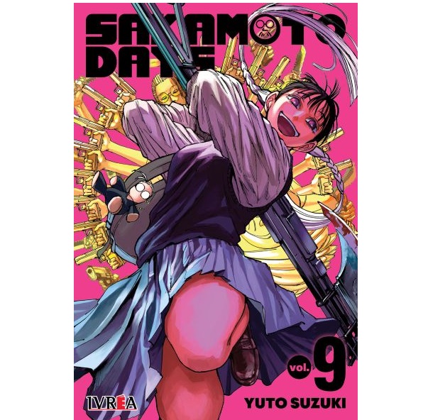 SAKAMOTO DAYS 9 (Ivrea Argentina)