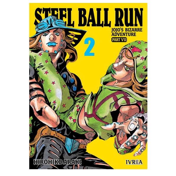 JOJO'S BIZARRE ADVENTURE PART VII - STEEL BALL RUN 2 (ARGENTINA)