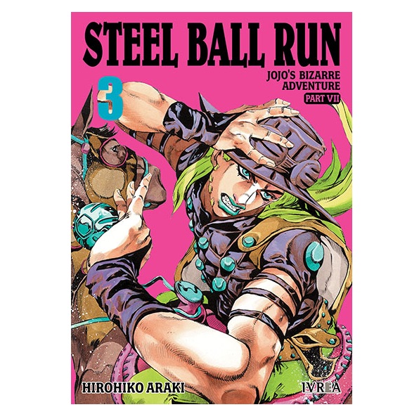 JOJO'S BIZARRE ADVENTURE PART VII - STEEL BALL RUN 3 (ARGENTINA)