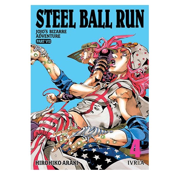 JOJO'S BIZARRE ADVENTURE PART VII - STEEL BALL RUN 4 (ARGENTINA)