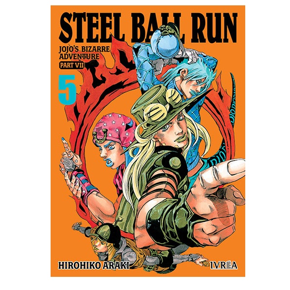 JOJO'S BIZARRE ADVENTURE PART VII - STEEL BALL RUN 5 (ARGENTINA)