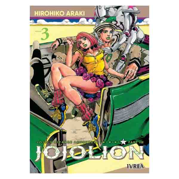 PART VIII - JOJOLION #3