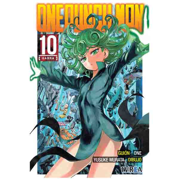 ONE PUNCH-MAN #10 (IVREA)