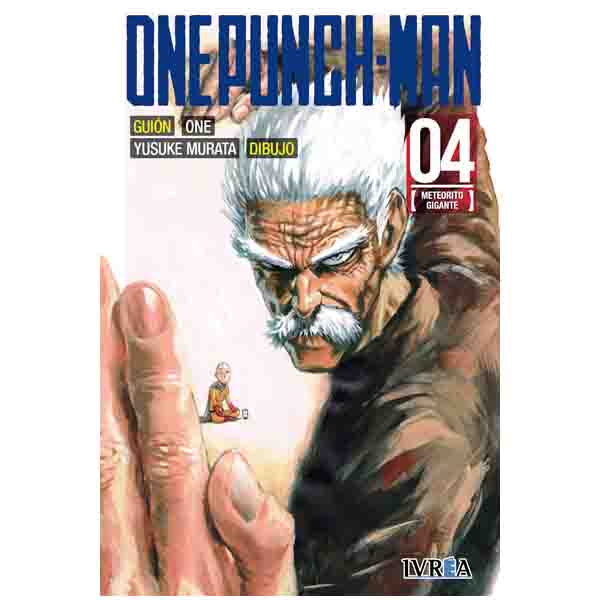 ONE PUNCH-MAN #4 (IVREA)