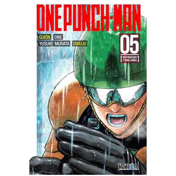 ONE PUNCH-MAN #5 (IVREA)