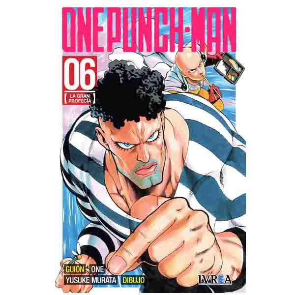ONE PUNCH-MAN #6 (IVREA)
