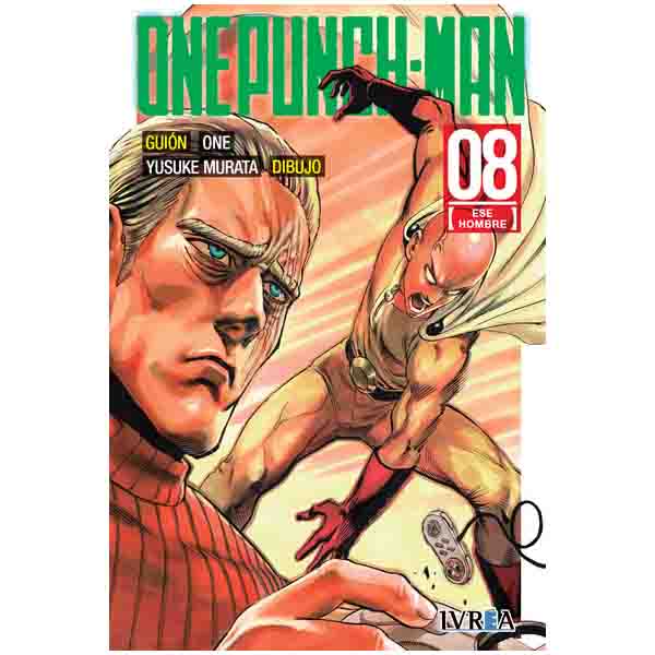 ONE PUNCH-MAN #8 (IVREA)