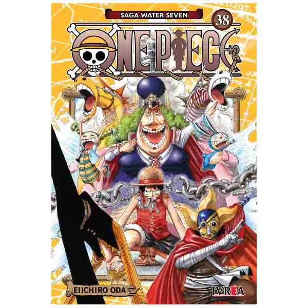 One Piece 38 (Ivrea A)