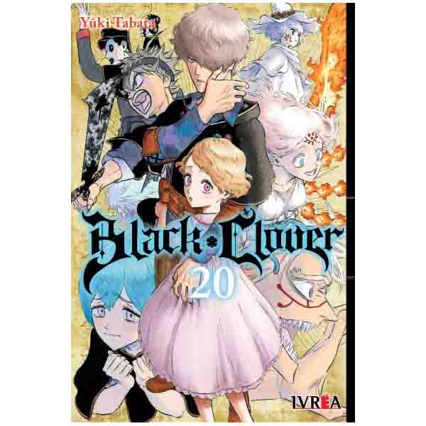 Black clover 20 (Ivrea Argentina)
