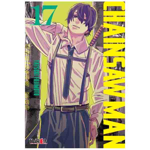 Chainsaw Man 17 (Ivrea A)