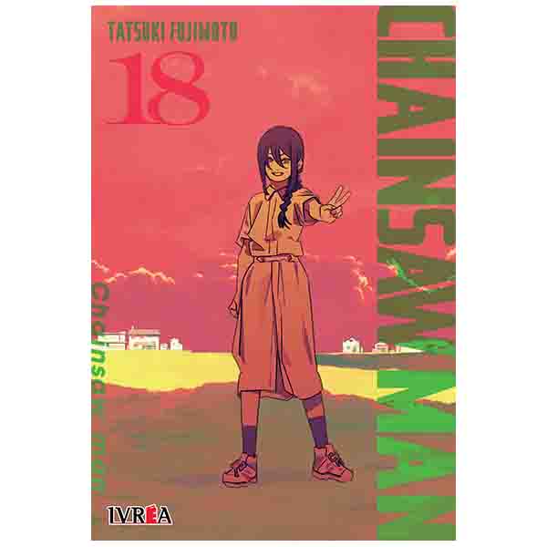 Chainsaw Man 18 (Ivrea A)