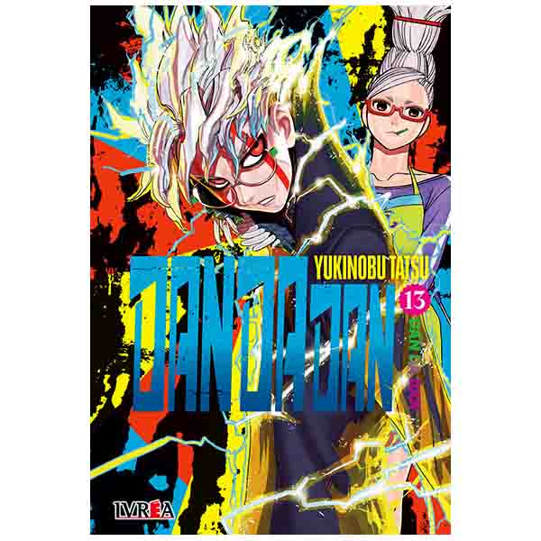 DANDADAN 13 (Ivrea Argentina)